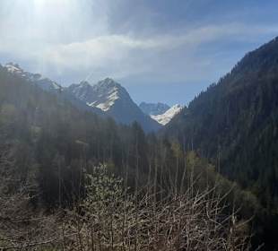 Wandern  im Kaunertal 