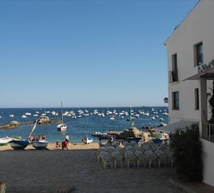 Plaża w Calella de Palafrugell
