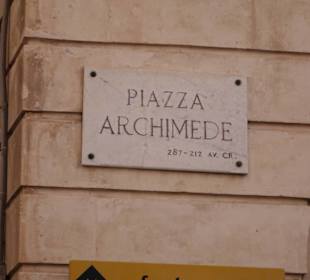 Piazza Archimede