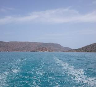 Insel Spinalonga / Kalidonia