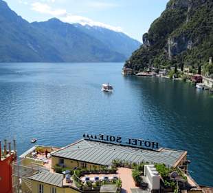 Rundumblick vom Torre Apponale