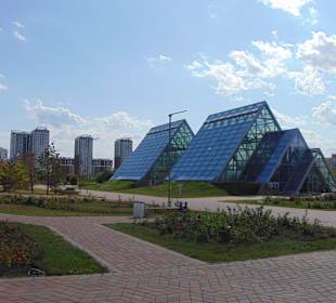 Botanischer Garten in Astana