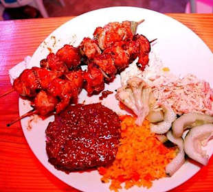 All  you can eat  - BBQ for 350 RD$