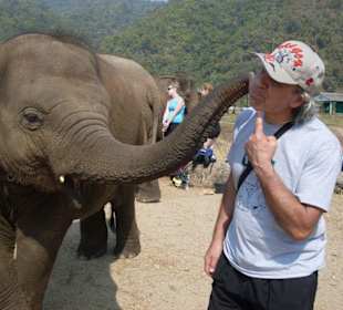 Ein Küsschen in Ehren