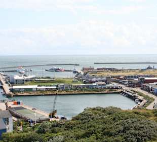 Widok na port/przystań