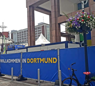 Friedensplatz zur EM