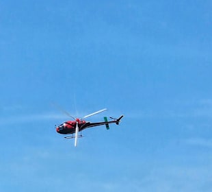 Hubschrauberrundflüge