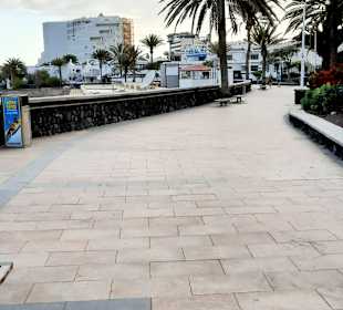 Strandpromenade Playa del Inglés