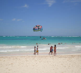 Sportaktivitäten am Bavaro Strand 