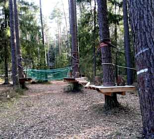 Strecke Gesamt vom Kletterwald