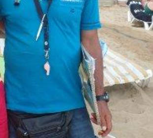 Yusuf, er vermittelt die Piratenschiffreisen TOP !