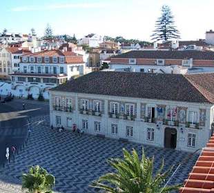 Die Stadt Cascais bei Lissabon