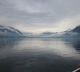 Schifffahrt auf dem Lago Maggiore