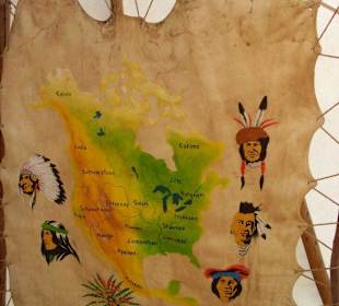 Prärie der Indianer