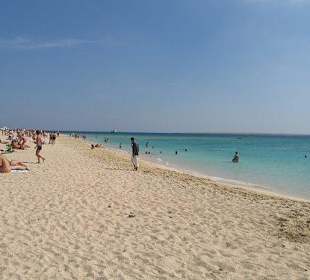 Strand Giftun Island