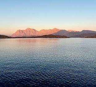 Fjordlandschaft Musandam