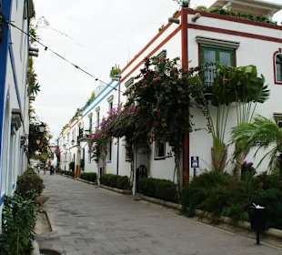 Kleiner hübscher Ort