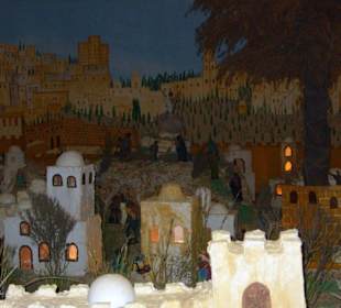 Ein Teil der sehr sehenswerten Weihnachtskrippe!