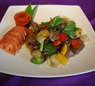 Black Pepper Pork
