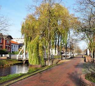 Spaziergang durch das Zentrum von Papenburg
