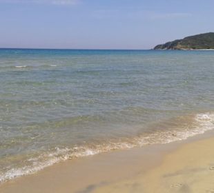 Strand beim Blue Senses