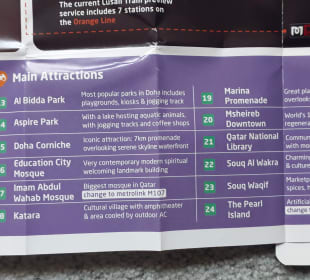 Doha Metro Plan