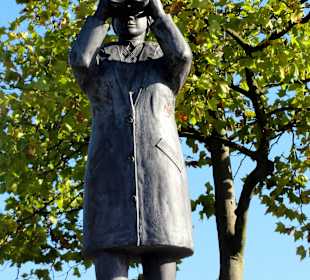 Skulpturen am Museumshafen Vegesack