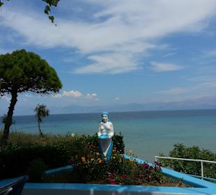 Ausblick bei Gregory´s - Astrakeri