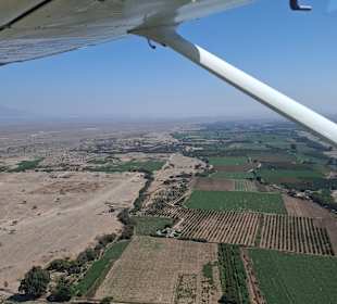 Nazca Linien aus der Luft