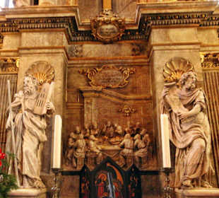 Hochaltar Detail