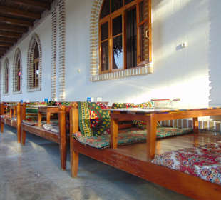Restaurant Bolo Hauz Chaikhana in Buchara