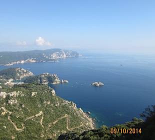 Von Ruine Angelokastro