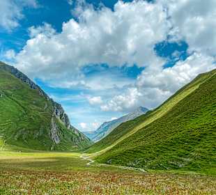 Wandern Hintertux/Zillertal