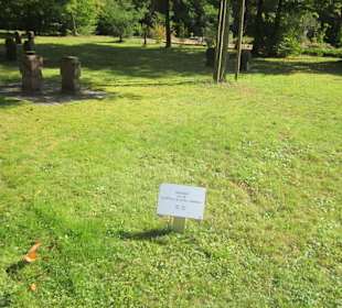 Festung Germersheim, Friedhof