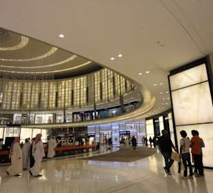 Luxusläden in der Fashion Avenue