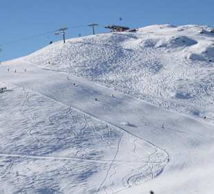 Skipiste Jochtal