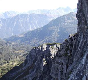 Klettersteig du bist so schön
