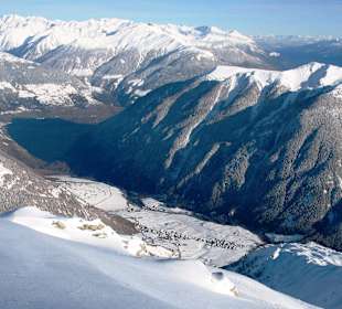 Wandern Malles Venosta / Mals