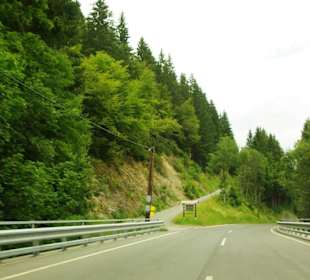 Juli Abfahrt bei Königswetter