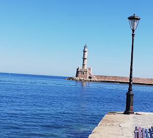 Hafen Chania