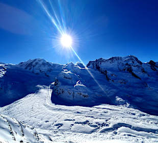 Skigebiet Zermatt (Matterhorn)