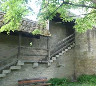 Die Stadtmauer beim Stöberleinsturm