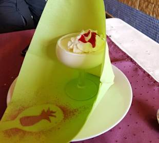 Restaurante la mirada profunda el hierro 