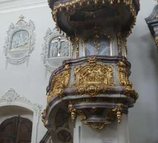 Jakobskirche in Cham: Innenbesichtigung