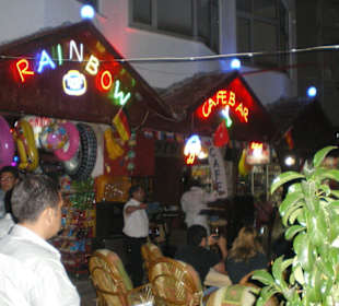 Rainbow Bar - Leuchtreklame