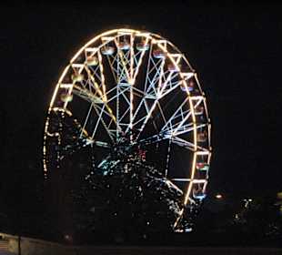 Riesenrad während der EM08