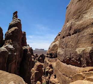 Fiery Furnace, Arches National Park