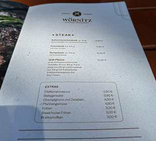Speisekarte 