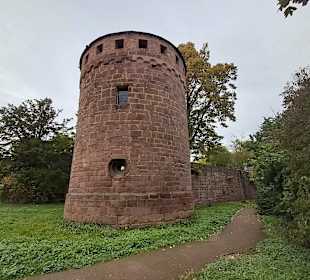 Burg Kerpen in Illingen