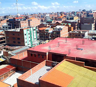 Ausblick Linea Plateada